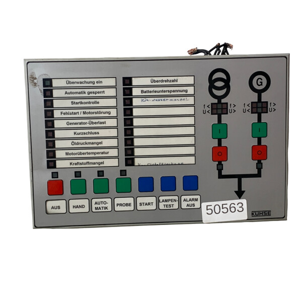 KUHSE KEA 081 NSTR Notstromaggregat