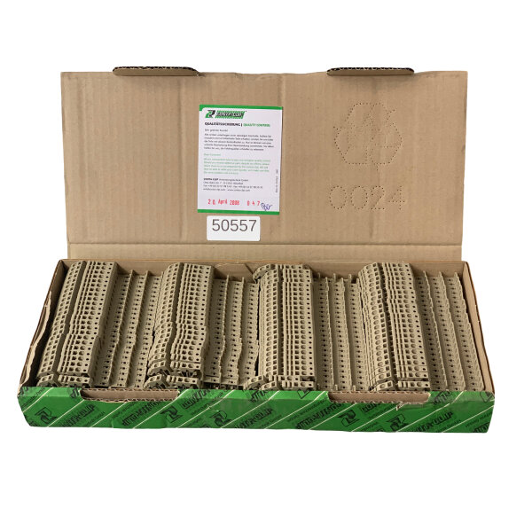 SET Inhalt 100 Stück!!! Initiatoren- und Aktorenklemme 3533.2