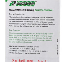 SET Inhalt 100 Stück!!! Initiatoren- und...