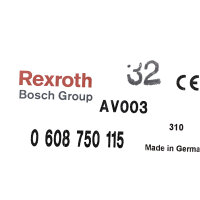 Motorkabel Rexroth 0608750115 AV003