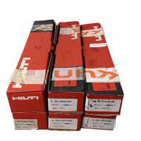 SET Inhalt 5 Stück!!! Ankerstangen Schwerlastanker Hilti HAS-TZ M16x12560