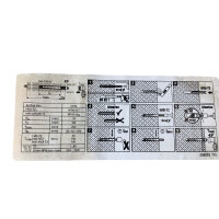 SET Inhalt 5 Stück!!! Ankerstangen Schwerlastanker Hilti HAS-TZ M16x12560