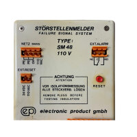 Störstellenmelder Electronic Product SM 48