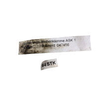 SET Inhalt 64 Stück!!! Weidmüller ASK 1...