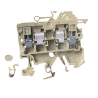 SET Inhalt 64 Stück!!! Weidmüller ASK 1 Sicherungs-Reihenklemme