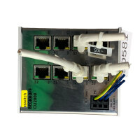 Beckhoff CU2008-0000 Ethernet Switch 8-Port 10100 MBits