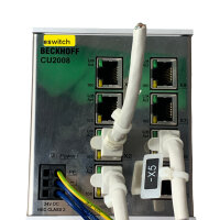 Beckhoff CU2008-0000 Ethernet Switch 8-Port 10100 MBits