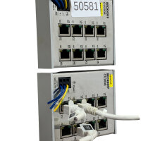 Beckhoff CU2008-0000 Ethernet Switch 8-Port 10100 MBits