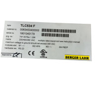 Berger lahr TLC534 0063453400002
