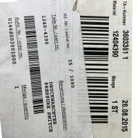 Sauter DSB143F001 Druckwächter Druckschalter 0-6 bar