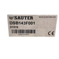 Sauter DSB143F001 Druckwächter Druckschalter 0-6 bar