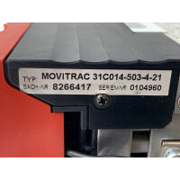 SEW Eurodrive MOVITRAC 31C014-503-4-21 Frequenzumrichter