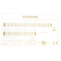 Siemens Simatic S7-400 CPU 414-2 6ES7414-2XG03-0AB0