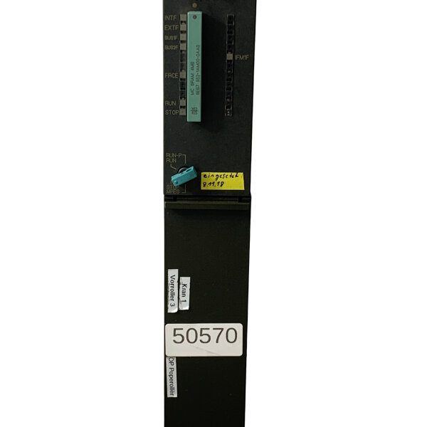 Siemens SIMATIC S7-400 CPU 416-3 (6ES7 416-3XL00-0AB0)