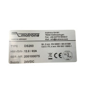 motrona Sicherheits-Drehzahlwächter Monitor DS260
