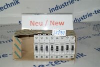 8 X Siemens 5SX2 110-7 Leistungsschutzschalter 5SX2110-7 C10