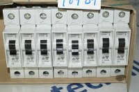 8 X Siemens 5SX2 110-7 Leistungsschutzschalter 5SX2110-7 C10