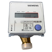 Siemens WFC21.D110 Wasserzähler Eichung bis 2015