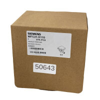 Siemens WFC21.D110 Wasserzähler Eichung bis 2015