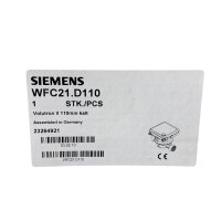 Siemens WFC21.D110 Wasserzähler Eichung bis 2015