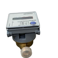 Siemens WFC21.D110 Wasserzähler Eichung bis 2015