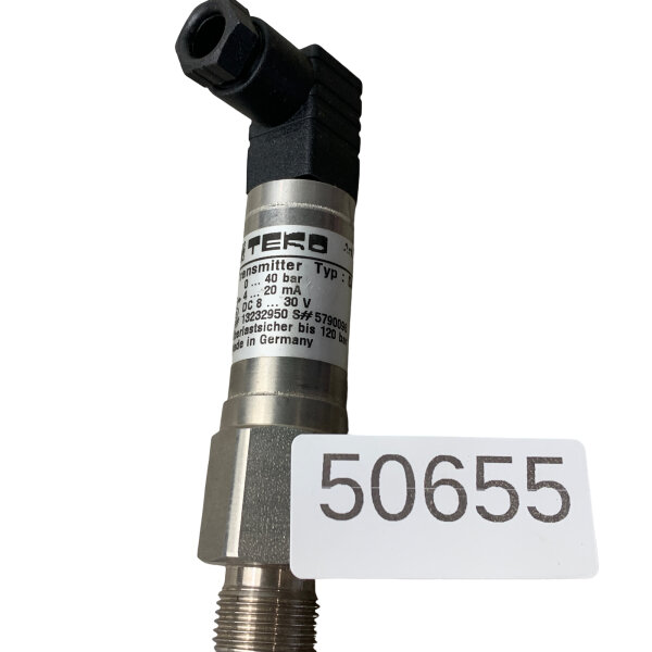 TEKO Drucksensor Überlastsicher bis 120 bar typ DAI40