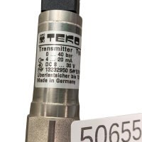 TEKO Drucksensor Überlastsicher bis 120 bar typ DAI40