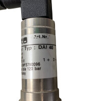 TEKO Drucksensor Überlastsicher bis 120 bar typ DAI40