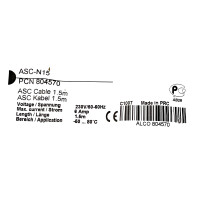 Alco Controls ASC-N15 Anschlusskabel PCN 804570