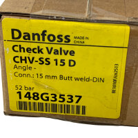 Danfoss CHV-SS15D Rückschlagventil 148G3537