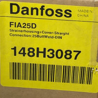 Danfoss FIA25D Schmutzfängergehäuse 148H3087