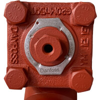 Danfoss FIA25D Schmutzfängergehäuse 148H3087