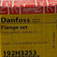 Danfoss Flanschsatz typ 192H3253