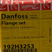 Danfoss Flanschsatz typ 192H3253