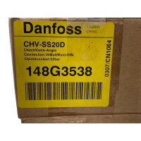 Danfoss Rückschlagventil CHV-SS20D 148G3538