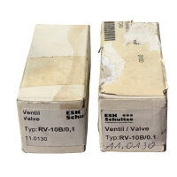 ESK Schultze  Rückschlagventil RV-10B/0.1