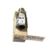 ESK Schultze  Rückschlagventil RV-10B/0.1