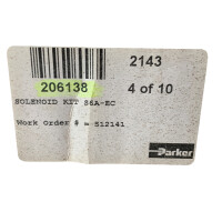 Parker hannifin 1018790 Ersatzteil