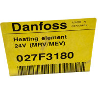 Danfoss Heizelement 027F3180 OVP