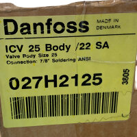 Danfoss ICV 25 Multifunktions-Ventilgehäuse –...