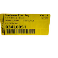 Danfoss KVL 28 Kurbelgehäusedruckregler –...