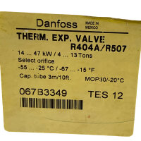 Danfoss TES 12 Thermostatisches Expansionsventil – 067B3349
