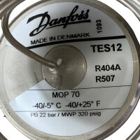 Danfoss Thermostatisches Expansionsventil TES12 R404AR507 068B3345