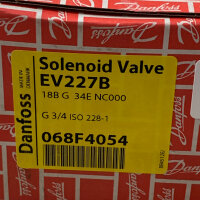 Magnetventil OVP Danfoss EV227B 18BG34ENC000