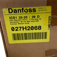 Danfoss ICS1 25-25  20 D Servoventil 027H2068