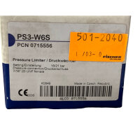 Alco Controls PS3-W6S Druckwächter PCN 0715556 1621...