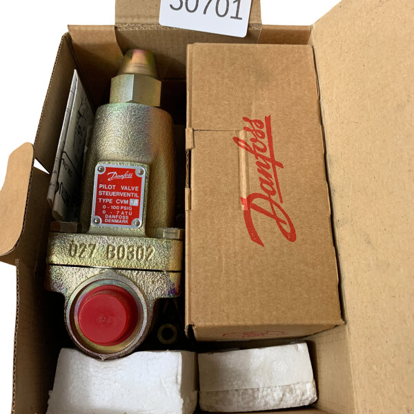 Danfoss 027B1007 Pilot Valve Pilotventil CVM Range 0-7 bar CVMP HSA 12