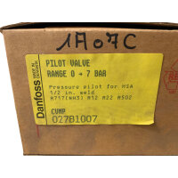 Danfoss 027B1007 Pilot Valve Pilotventil CVM Range 0-7 bar CVMP HSA 12