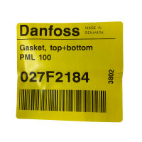 Danfoss 027F2184 Dichtungssatz Gasket top+bottom PML 100
