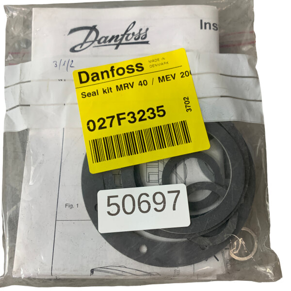 Danfoss 027F3235 Seal Kit Dichtungssatz für MRV 40  MEV 200